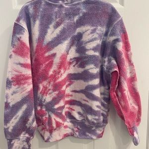Revelation girls tie-dye sweatshirt.